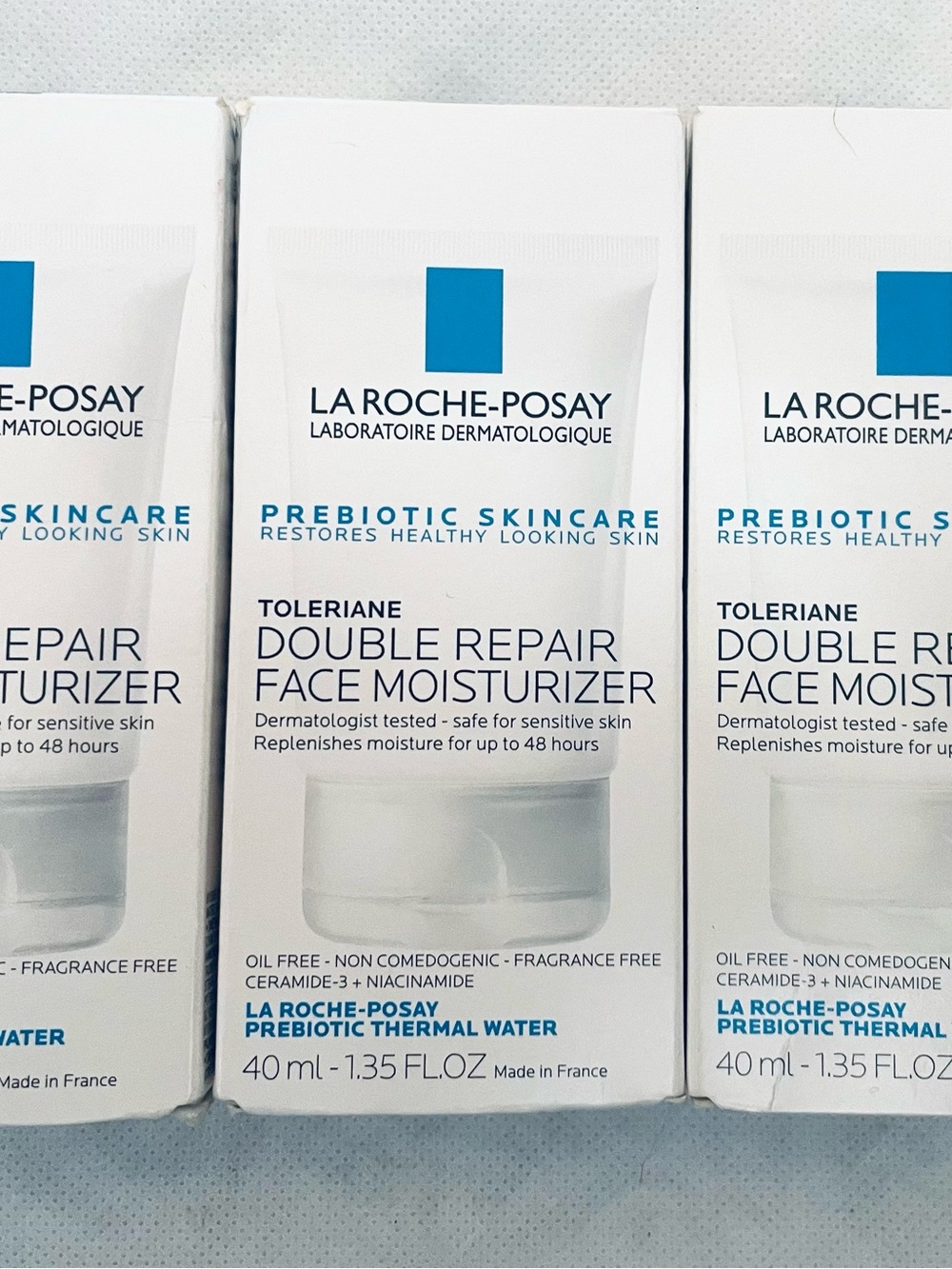 La Roche-Posay Toleriane Double Repair Face Moisturizer — White